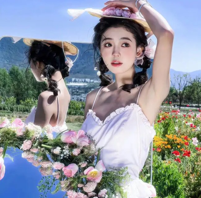 玻璃雪
